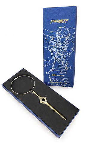 ファイアーエムブレム」に登場する装備品をモチーフにした重厚な