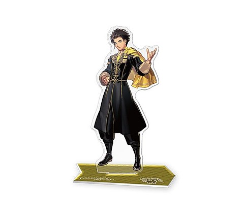 ファイアーエムブレム 風花雪月」のキャラをモチーフにした缶バッジと