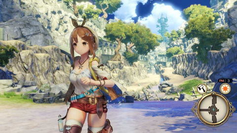 ライザのアトリエ ～常闇の女王と秘密の隠れ家～」、トリダモノ