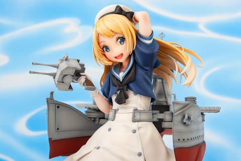Lukcy Jervis! 」、「艦これ」より「ジャーヴィス」のフィギュア