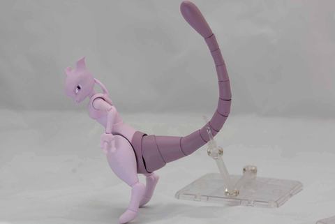 魂レビュー】「S.H.Figuarts ミュウツー -Arts Remix-」、強さと怖さ