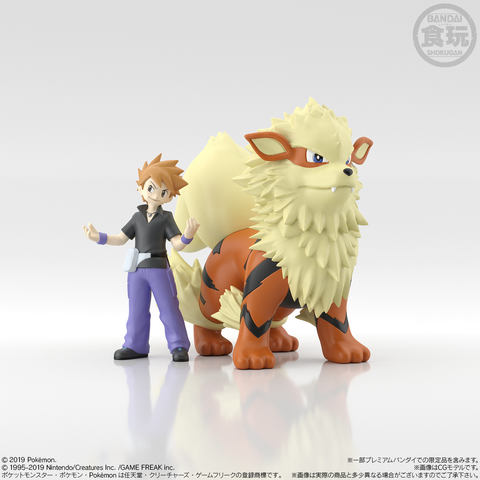 ポケモンたちが1/20サイズにミニチュア化！ 食玩「ポケットモンスター