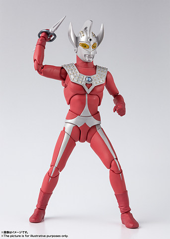 初期マスクをイメージ！ 「ウルトラマンタロウ」がついにS.H.Figuarts