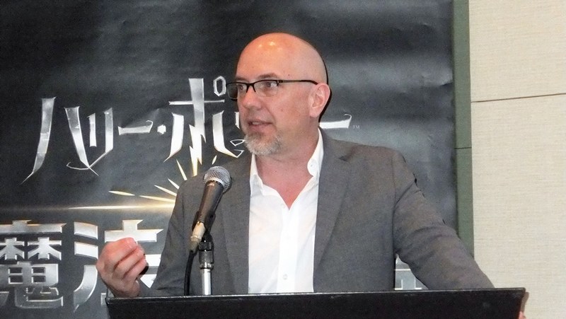 WB Games San Francisco副社長兼スタジオヘッドのジョナサン・ナイト氏