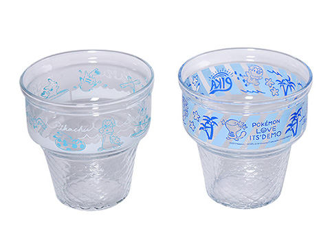 POKÉMON」×「ITS'DEMO」夏のコラボ第2弾！ 海の波とボーダーをイメージ