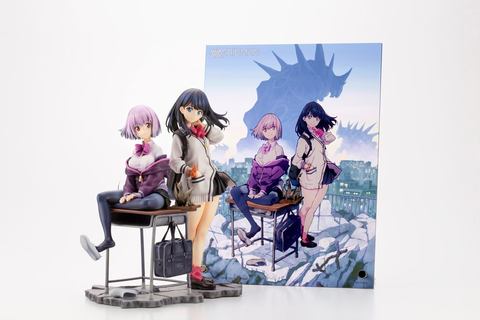 コトブキヤ、TVアニメ「SSSS.GRIDMAN」の「宝多六花」と「新条 コトブキヤ、TVアニメ「SSSS.GRIDMAN」の「宝多六花」と「新条