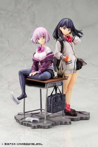 コトブキヤ、TVアニメ「SSSS.GRIDMAN」の「宝多六花」と「新条アカネ