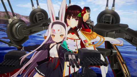 アズールレーン クロスウェーブ」新PV公開！ 「島風」と「駿河」が躍動