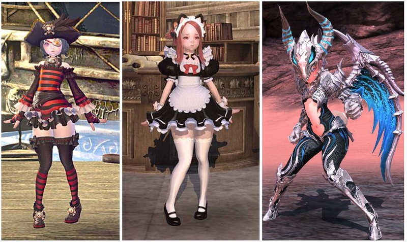 貰えるアバター例