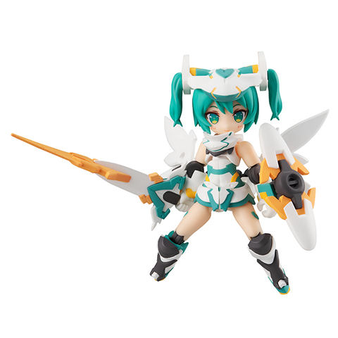 メガハウスより武器やしっぽなどのカスタマイズが可能なデスクトップ