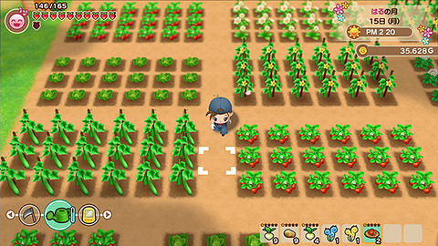 シリーズ最新作Switch「牧場物語 再会のミネラルタウン」発売日決定