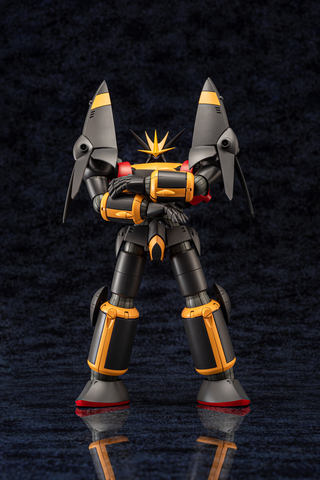 トップをねらえ！ 」より 1/1000スケールのガンバスターが登場