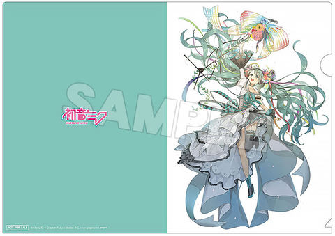 初音ミク生誕10周年記念！躍動感あふれる「初音ミク Memorial