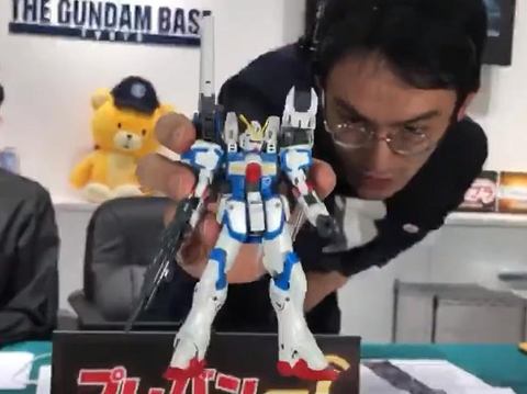 HG 1/144 セカンドV」、7月9日よりプレミアムバンダイにて受注決定