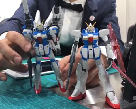 HG 1/144 セカンドV」、7月9日よりプレミアムバンダイにて受注決定