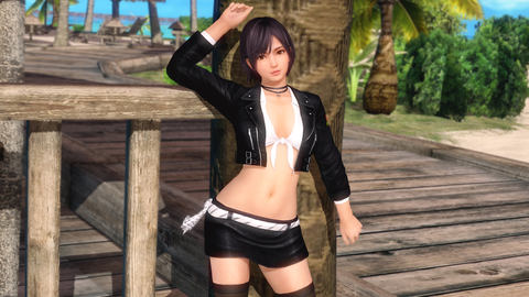 DOAXVV」、セクシーさとワイルドさを兼ね備えた新SSR水着「ワイルド