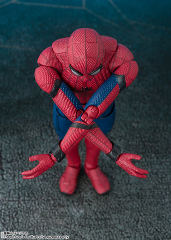 新品　S.H.フィギュアーツ スパイダーマン ファーフロムホーム Amazon.co.jp: TAMASHII NATIONS S.H.フィギュアーツ