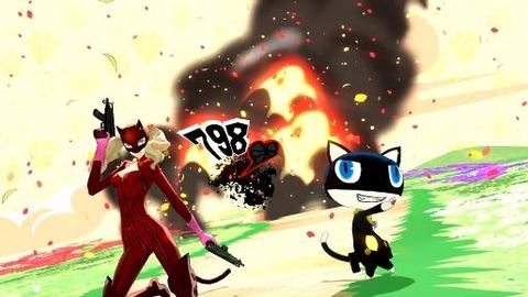 ペルソナ5ザ・ロイヤル」キャラクター紹介動画 怪盗団の演技は女優