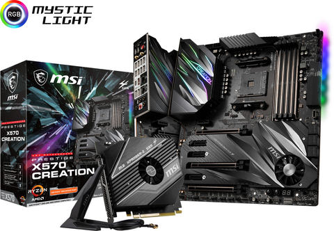 MSI、AMD X570チップセット搭載マザーボード7製品を発売 - GAME Watch