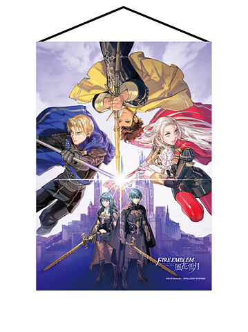 ファイアーエムブレム 風花雪月」登場キャラクターたちがデザインされ