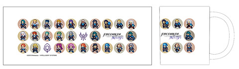 ファイアーエムブレム 風花雪月」登場キャラクターたちがデザインされ