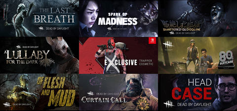 殺人鬼「トラッパー」の限定スキンが手に入る！ Nintendo Switch版