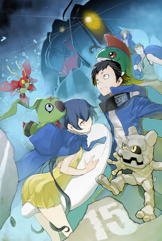 第1弾PVを公開！ Switch版「デジモンストーリー サイバース