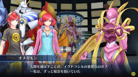 第1弾PVを公開！ Switch版「デジモンストーリー サイバースルゥース