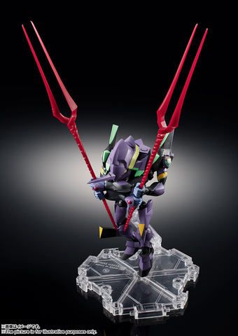 ネクスエッジ スタイル エヴァンゲリオン 第13号機 eva-13 NXEDGE STYLE EVA-13 / エヴァンゲリオン第13号機 display - YouTube