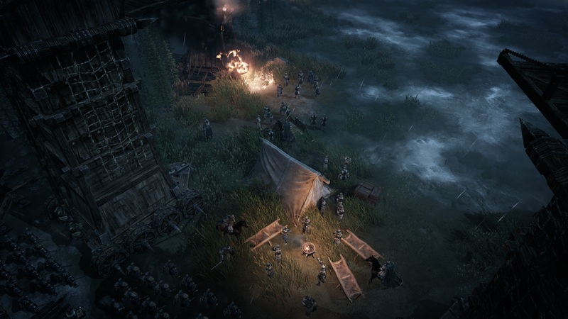 こちらがシネマティックダンジョン。壮大なシーンが、プレイアブルで、シームレス、かつダイナミックな演出とともに進行する