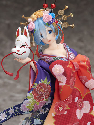 リゼロ　レム　フィギュア　浴衣　リペイント　ゆかた 中古】(本体A/箱B)KDcolle Re：ゼロから始める異世界生活 レム