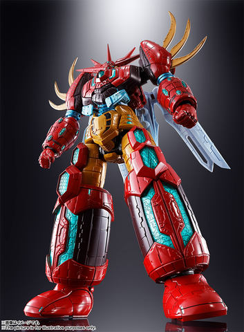超合金魂。GX-87ゲッターエンペラー。 超合金魂 GX-87 ゲッターエンペラー｜ホビーの総合通販サイト