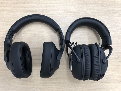 Logitech、プログレードのゲーミングヘッドセット「PRO X Gaming