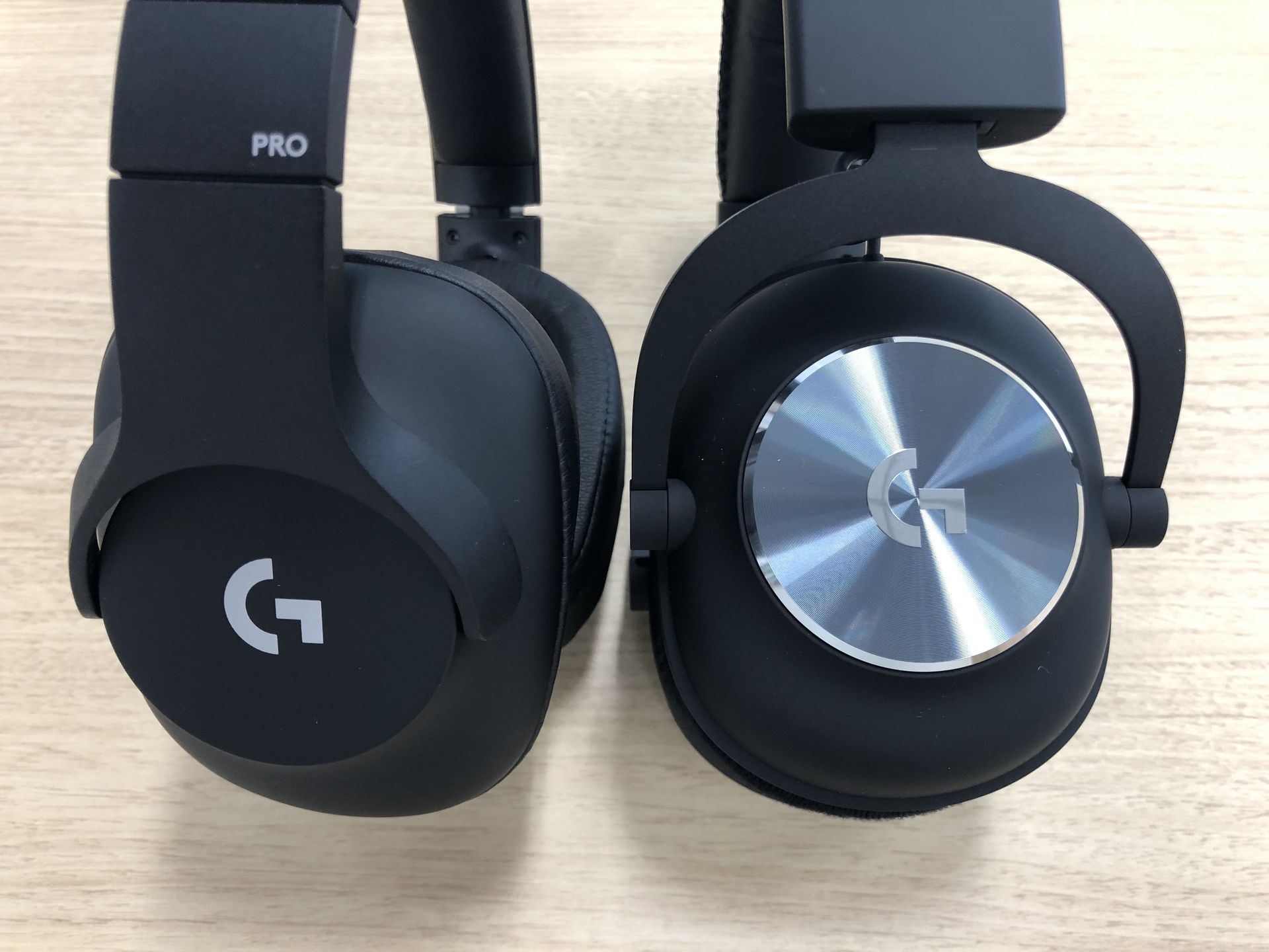 ハウジングの質感が段違い