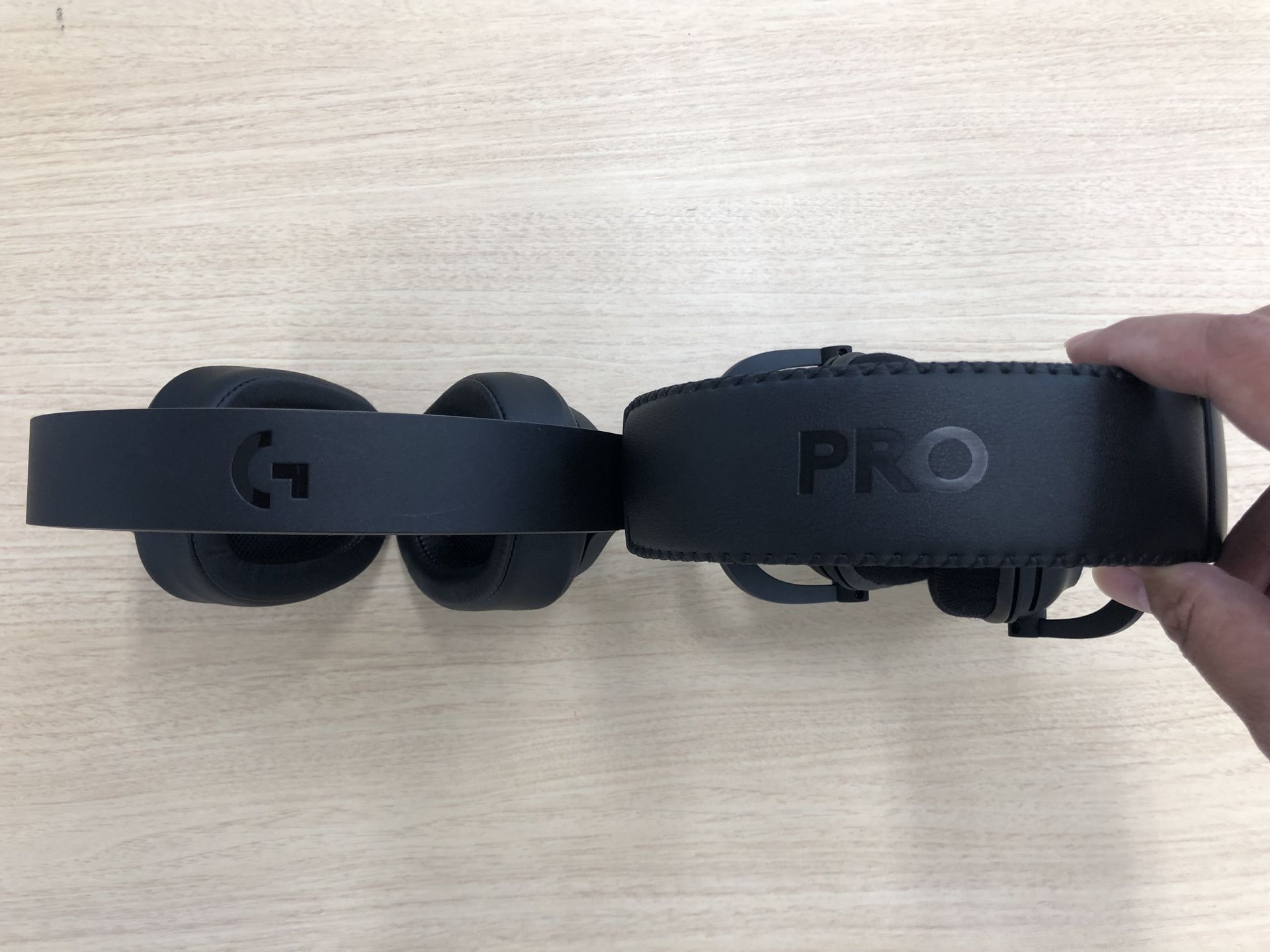 ヘッドパッドは厚くなり安定感が増した