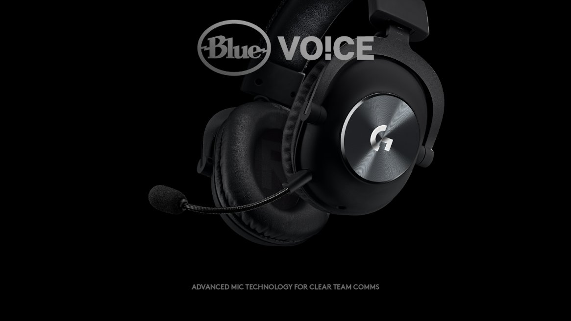 「Blue Vo!ce」は、「G933s」や「A40」、「A50」など、他のゲーミングヘッドセットでは使えない。「PRO X」のみの機能となる