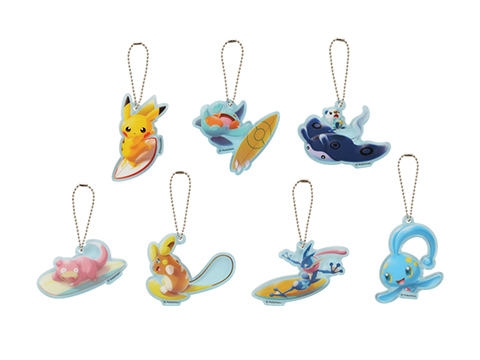 ポケモン、「なみのり」をモチーフにした夏らしいデザインの
