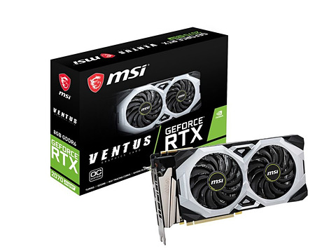 MSI、「GeForce RTX 2070 SUPER」、「GeForce RTX 2060 SUPER」搭載 
