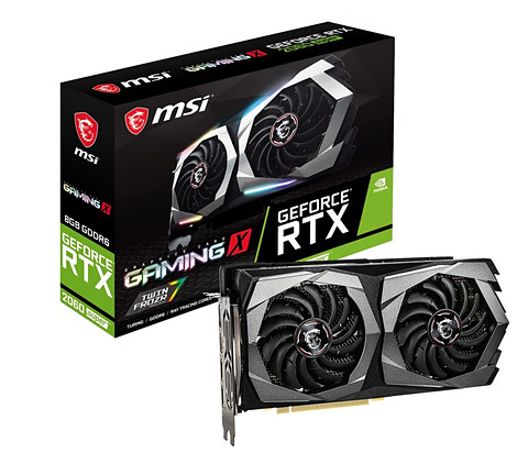 MSI、「GeForce RTX 2070 SUPER」、「GeForce RTX 2060 SUPER」搭載 
