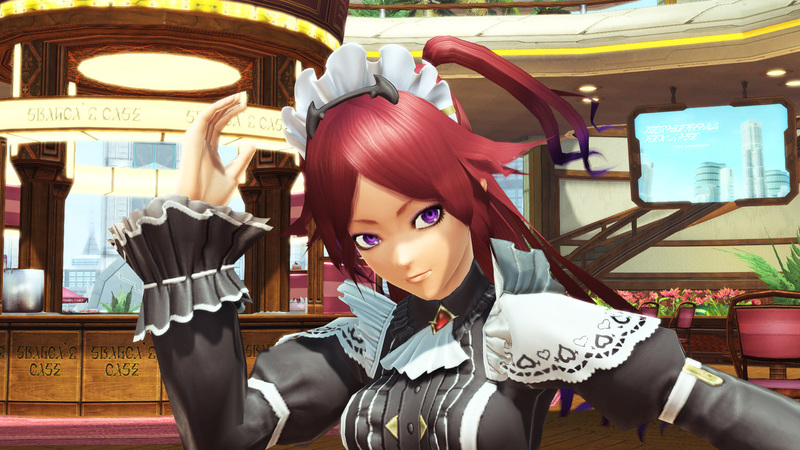 小悪魔風メイドブリム