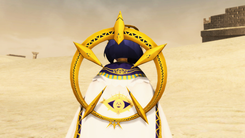 カムラ背中飾り