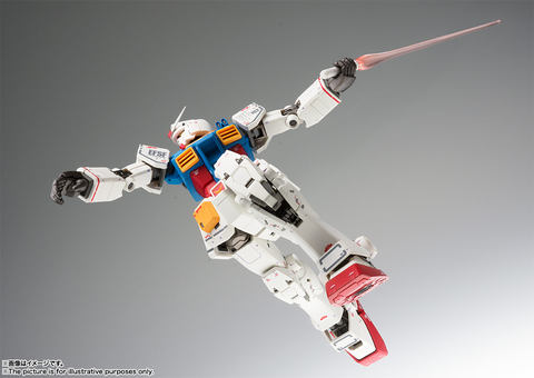 ガンダム　40th記念　フィギュア 発売迫る！ 「GUNDAM FIX FIGURATION METAL COMPOSITE RX-78-02
