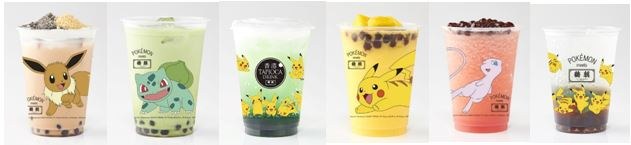 ※タピオカミルクティー・マンゴスムージー・メロンソーダはトッピング追加写真