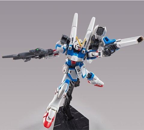 富野氏の小説のみに登場したV2の試作機、これまでモデル化されなかった