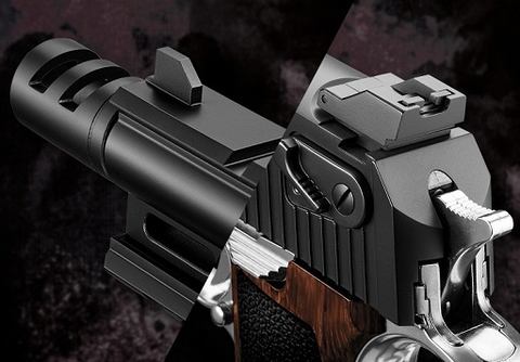東京マルイ、エアガン「ライトニングホーク .50AE 10インチ マグナ