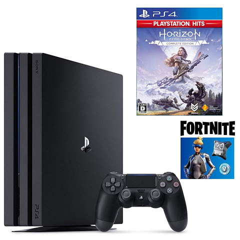 新品、未使用】PlayStation4 ジェット・ブラック 1TB