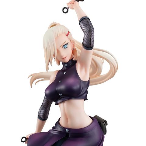 ナルト」に登場する第十班所属「山中 いの」のフィギュア発売