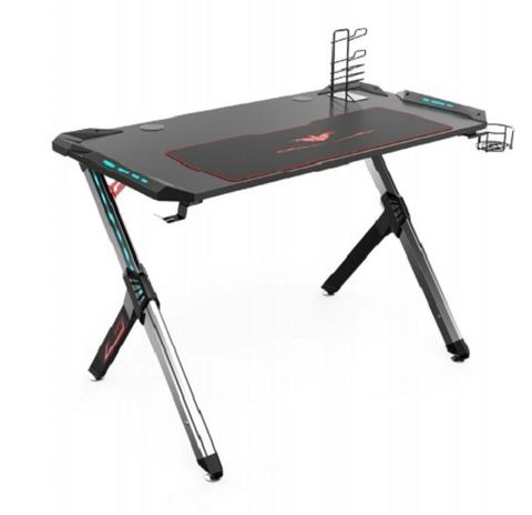 MSY、カーボン調でクールな見た目のゲーミングデスク「Z1S」と「R1S
