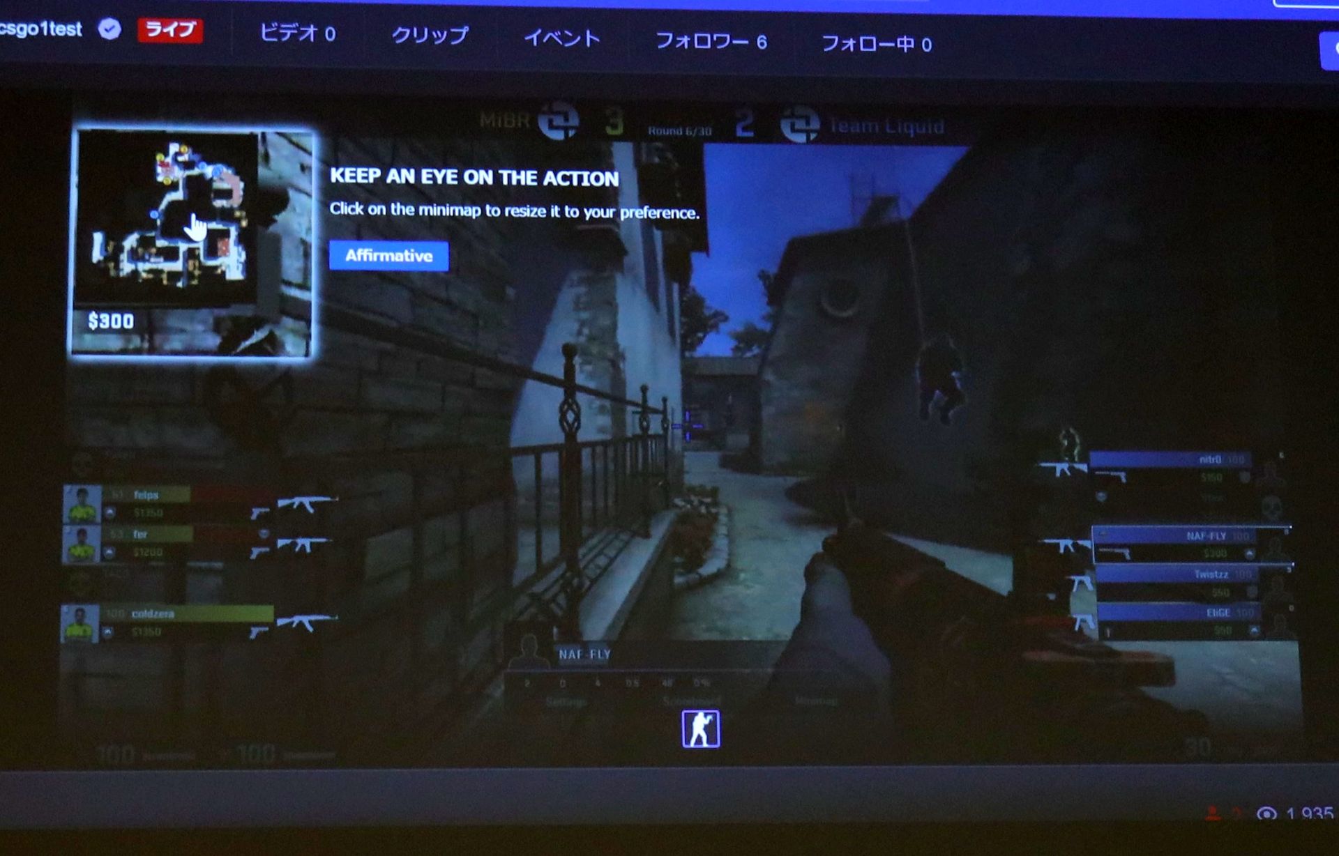 ミニマップのサイズを自由に変更可能