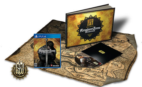 PS4/PC用「キングダムカム・ デリバランス 日本語版」本日発売